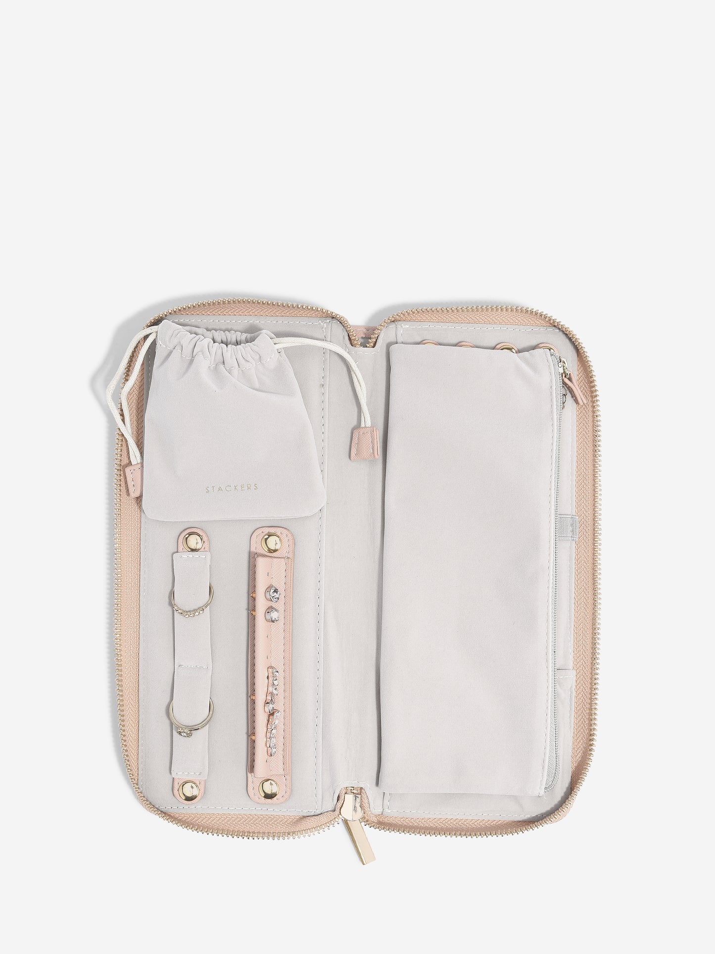 Jewellery Roll Blush