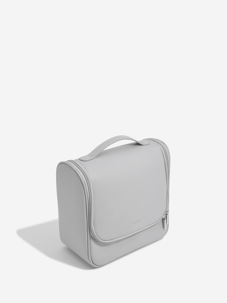 Hanging Washbag Pebble Grey