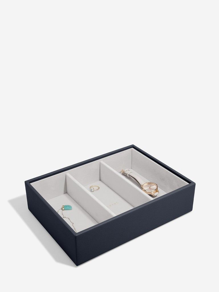 Classic Navy Blue Watch Accessory Layer