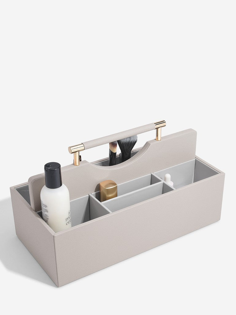 Supersize Taupe Cosmetic Organiser