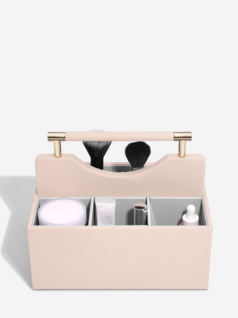 Classic Blush Cosmetic Organiser