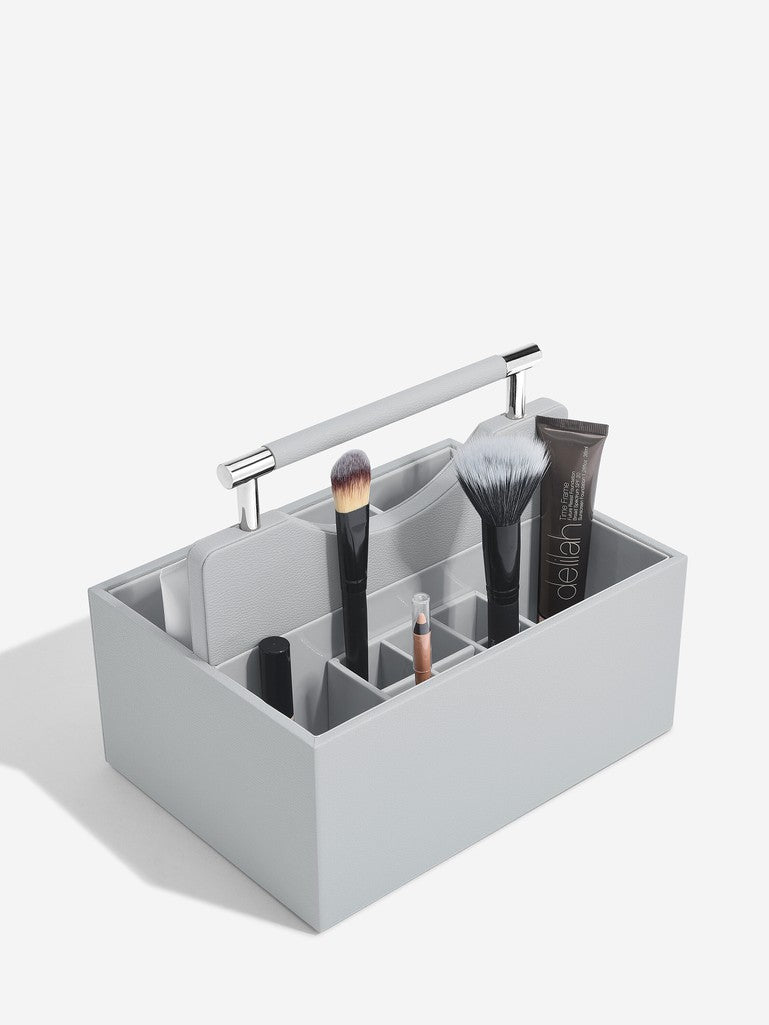 Classic Pebble Grey Cosmetic Organiser