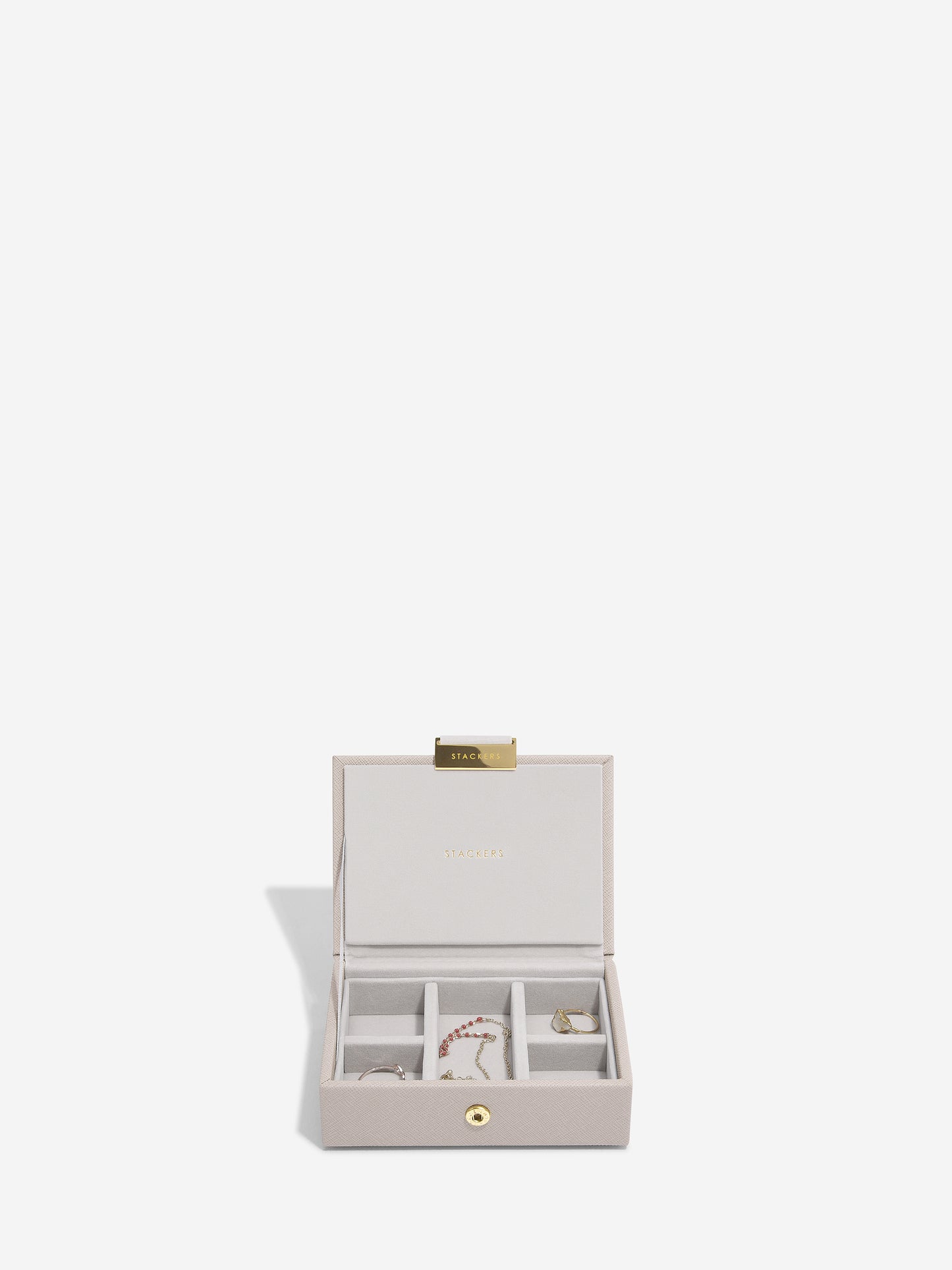 Micro Jewellery Box Taupe