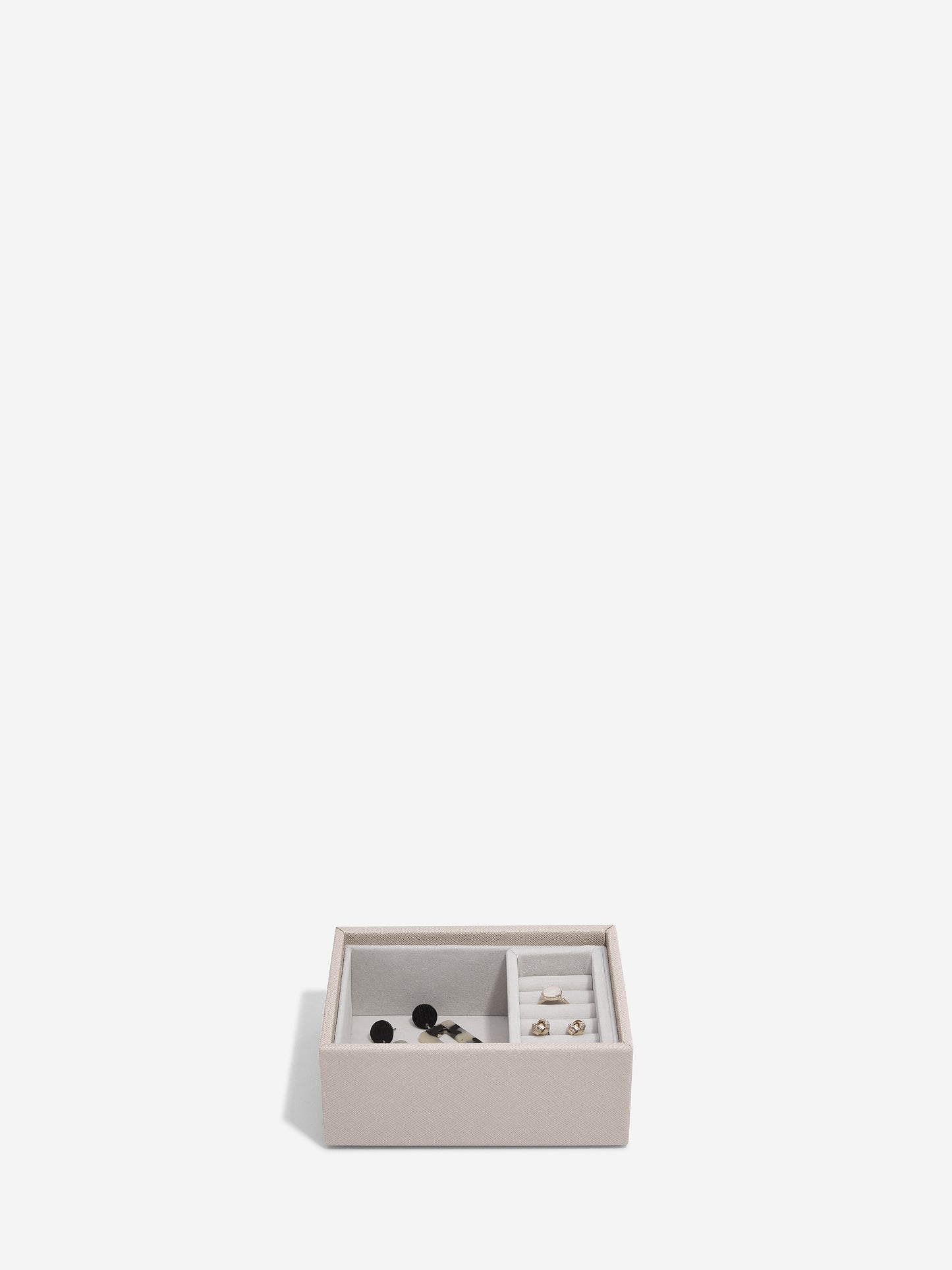 Micro Jewellery Box Taupe