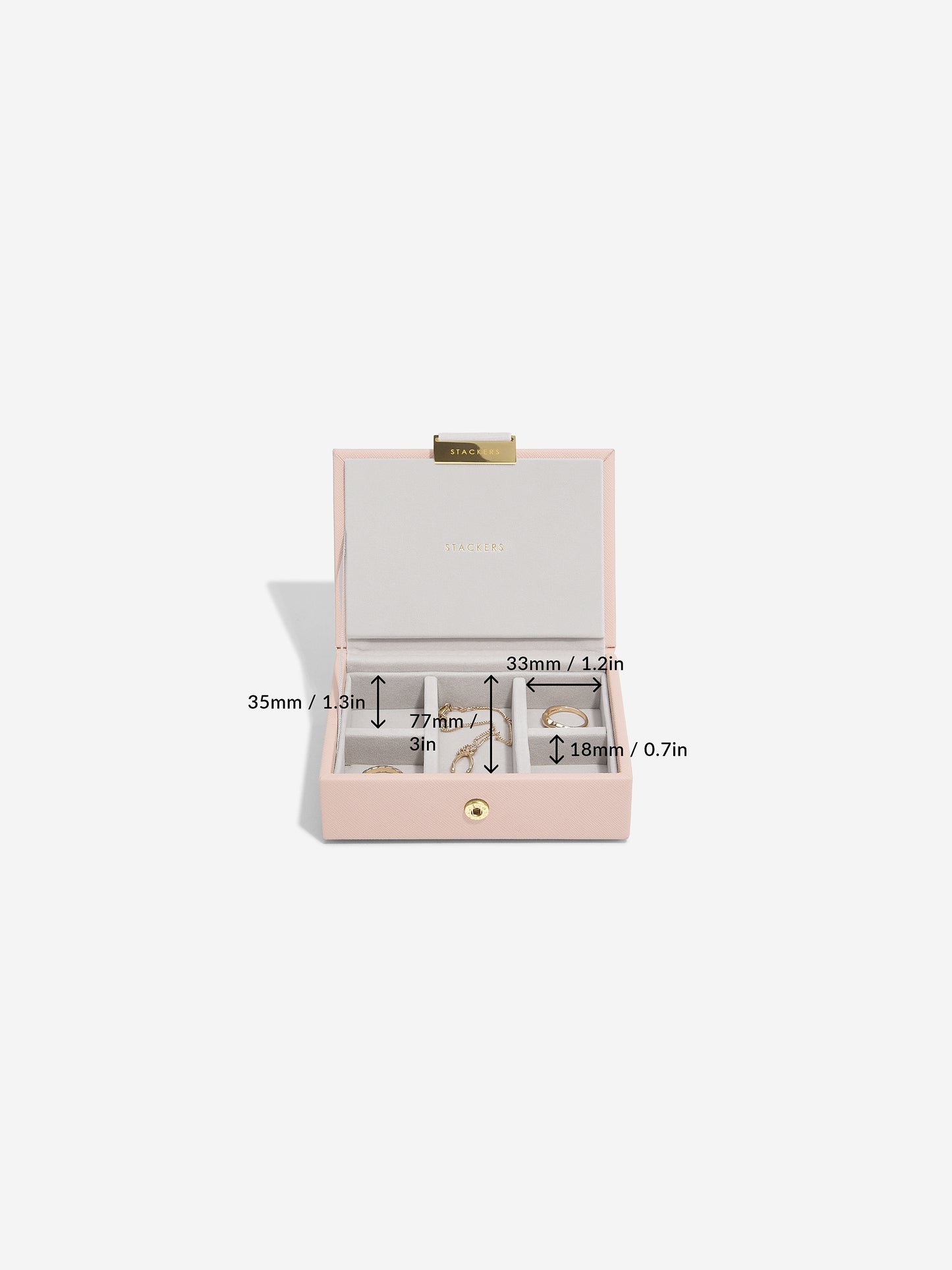 Micro Jewellery Box Blush