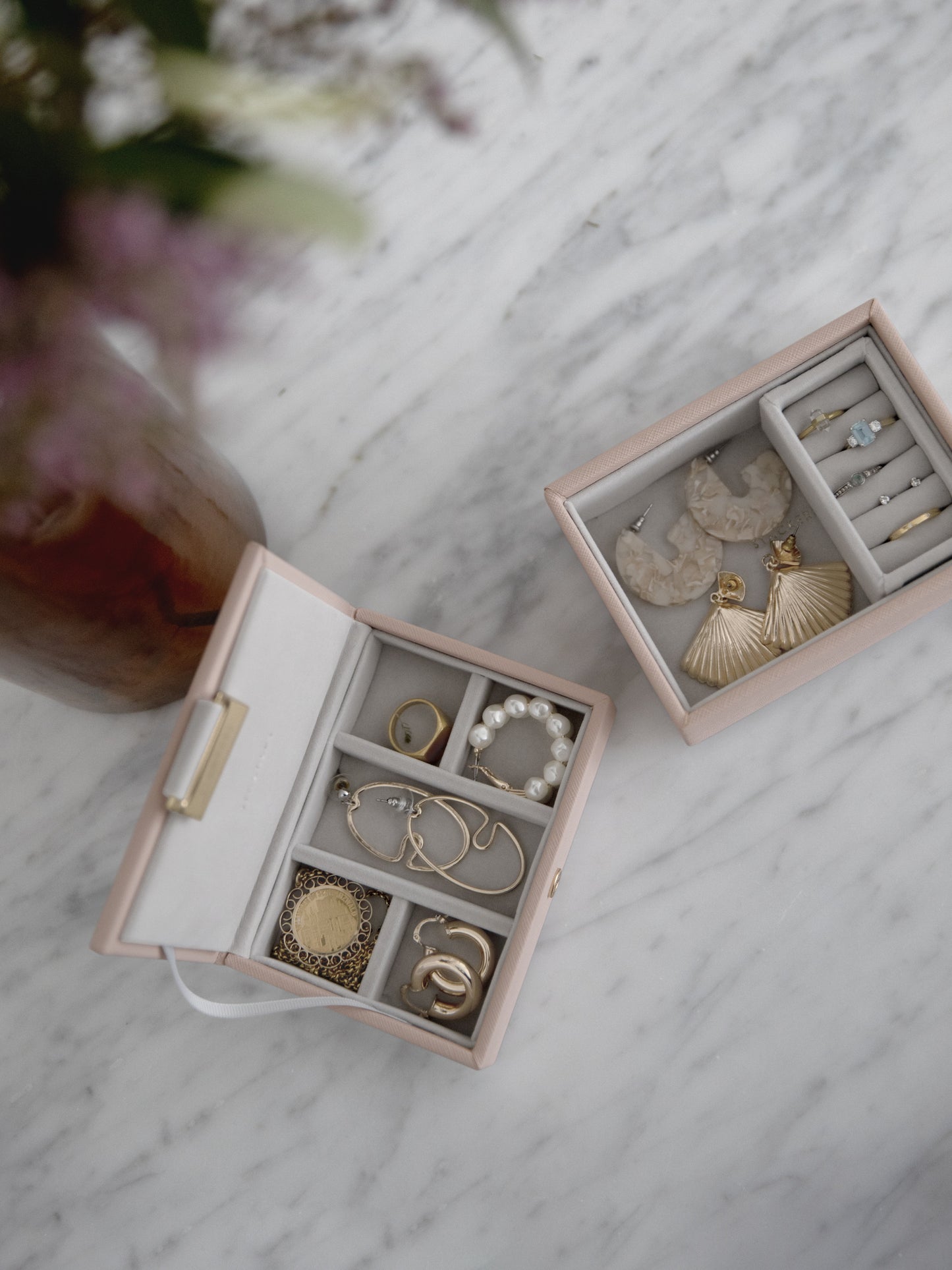 Micro Jewellery Box Blush