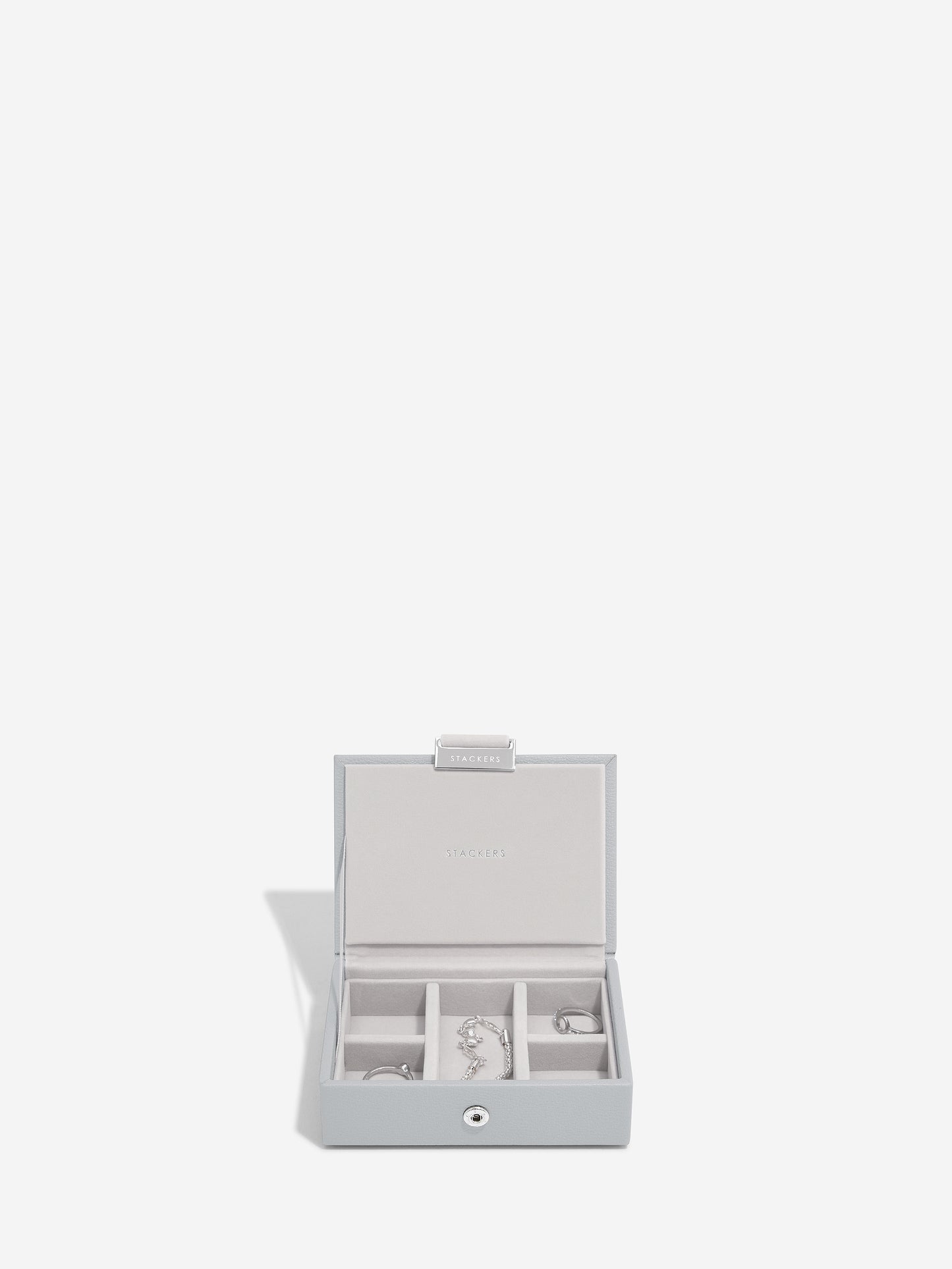 Micro Jewellery Box Pebble Grey