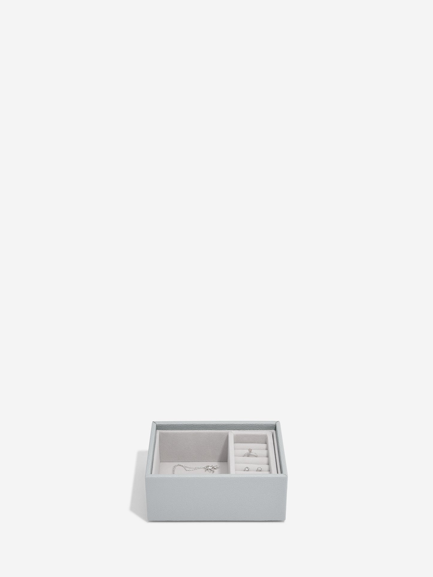 Micro Jewellery Box Pebble Grey