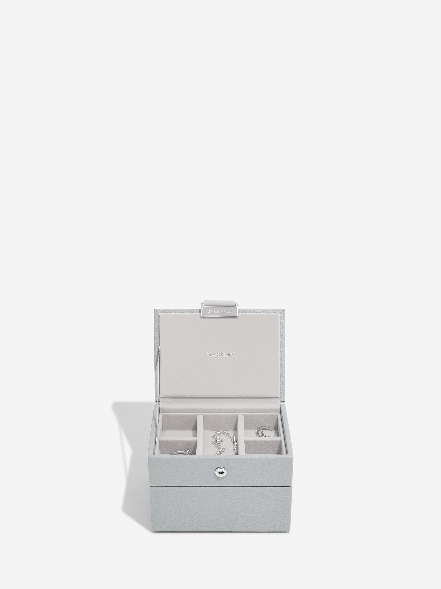 Micro Jewellery Box Pebble Grey