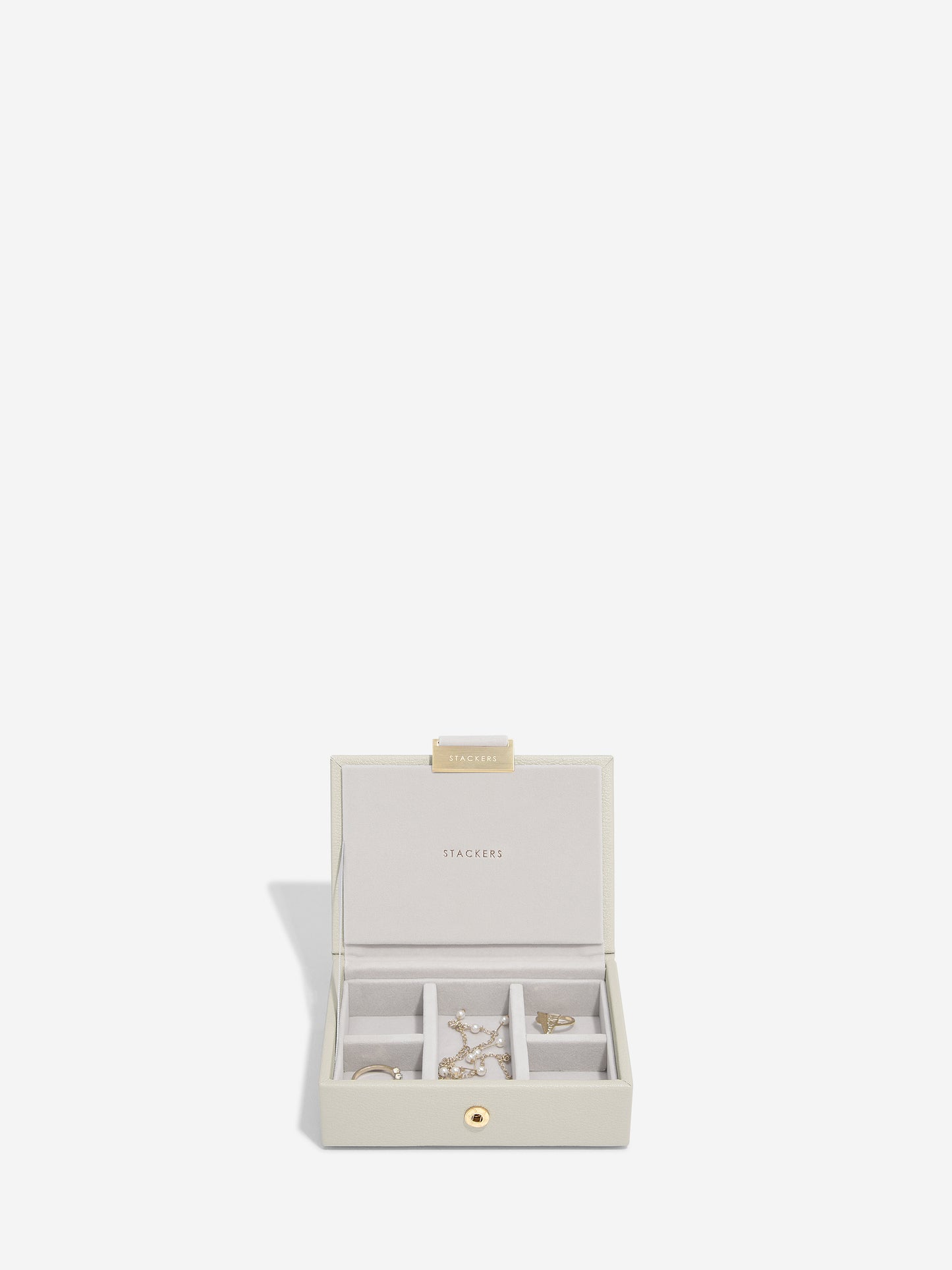 Micro Jewellery Box Oatmeal