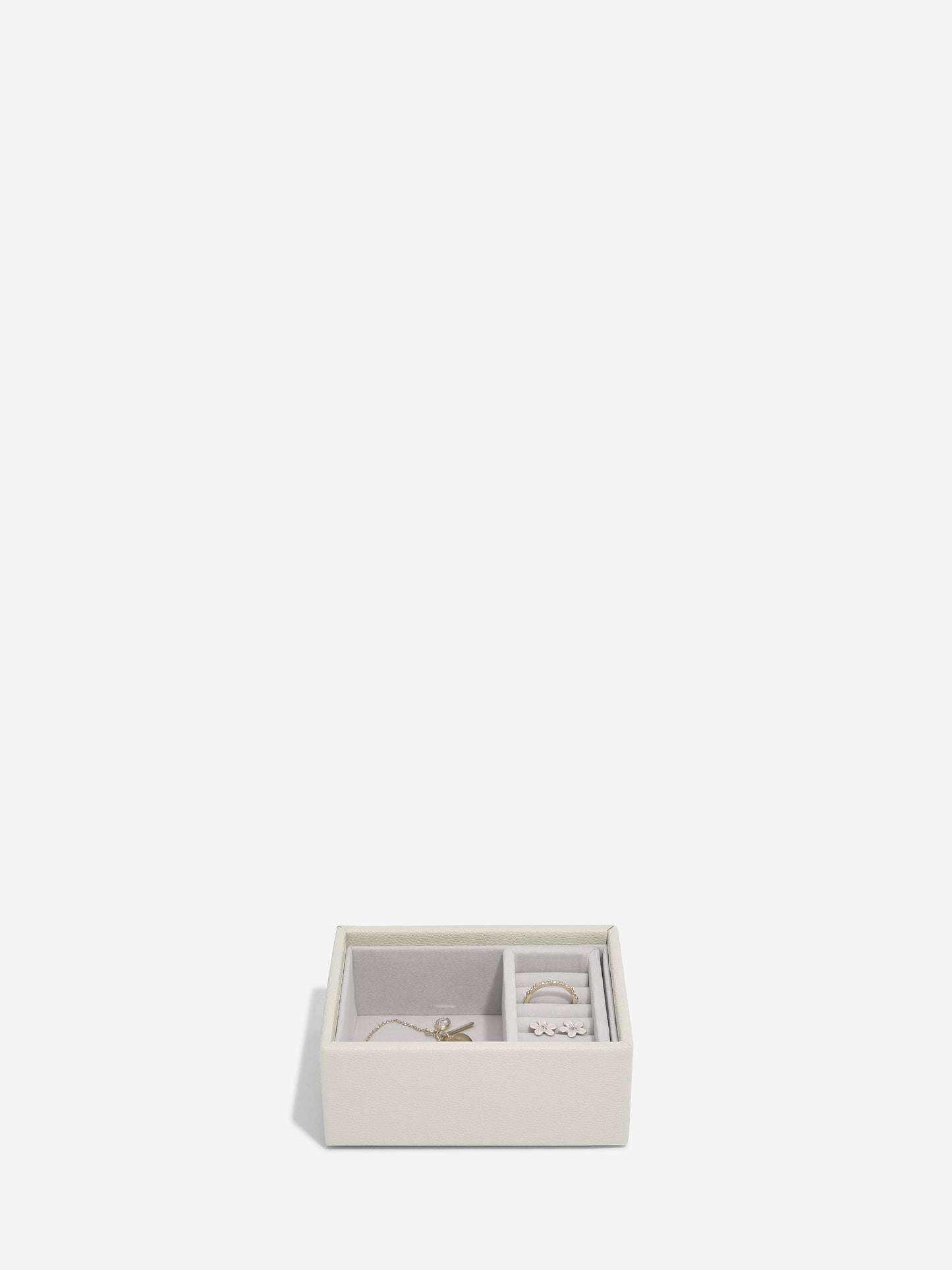Micro Jewellery Box Oatmeal