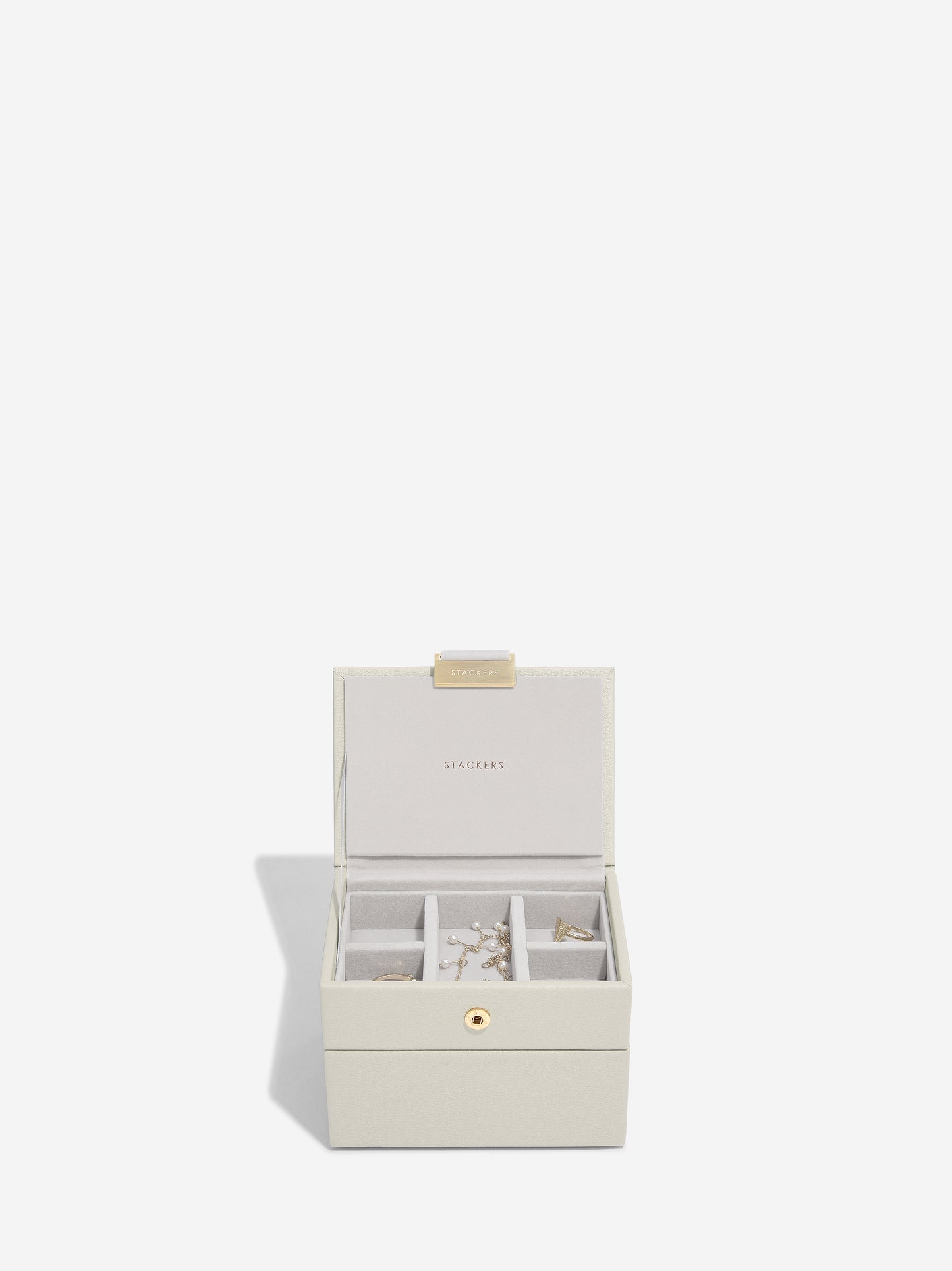 Micro Jewellery Box Oatmeal
