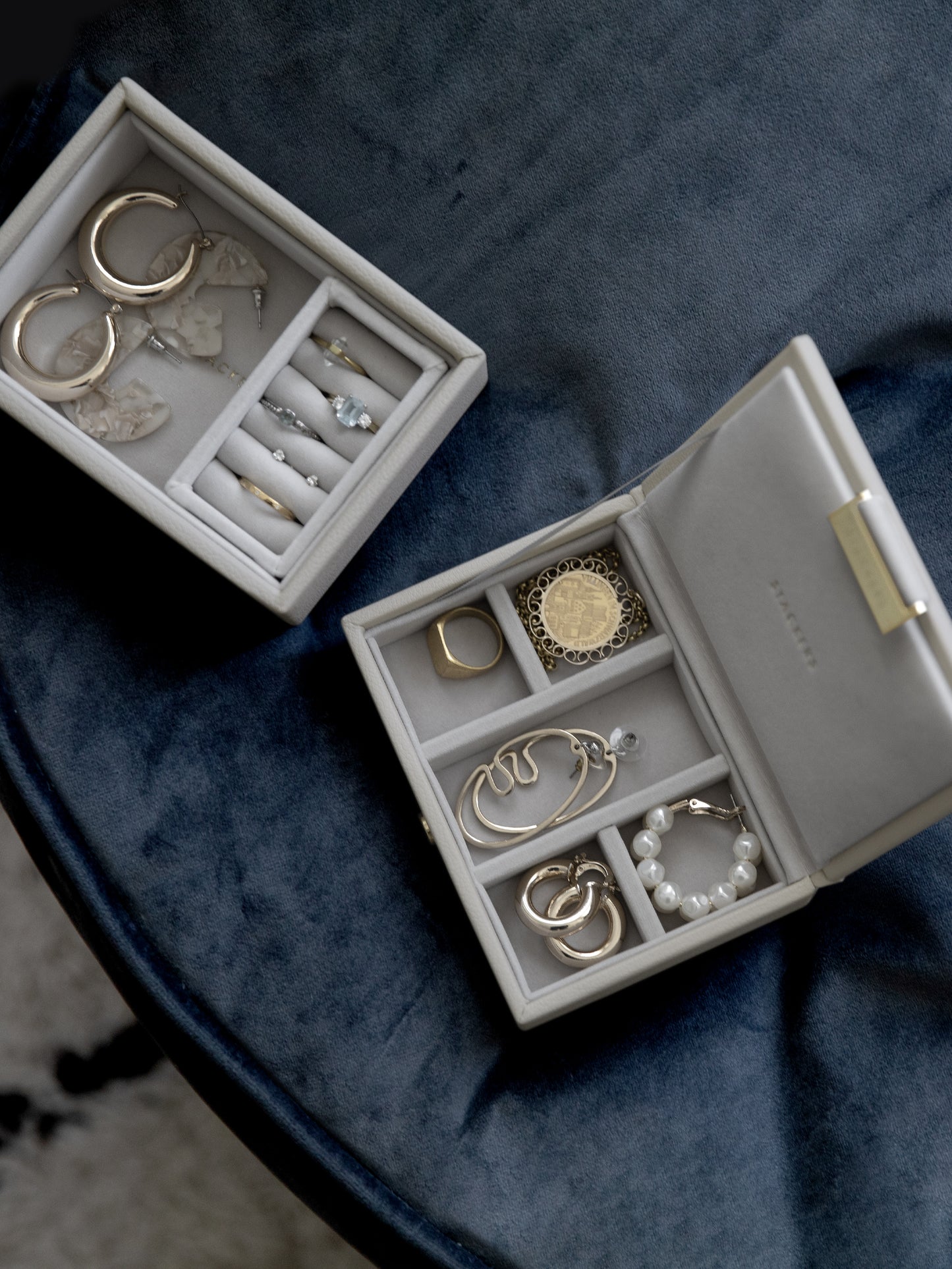 Micro Jewellery Box Oatmeal