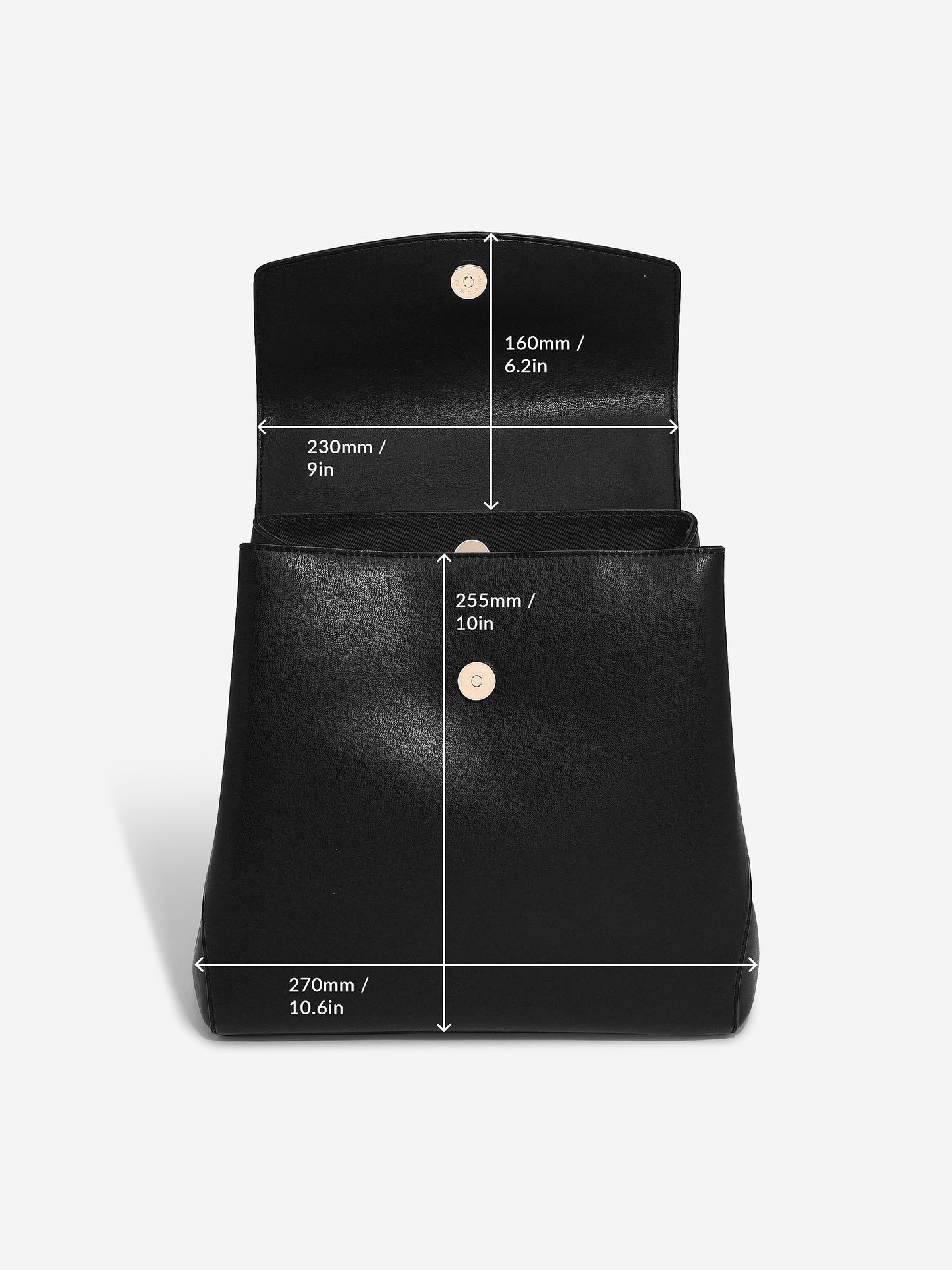 Small Backpack Black