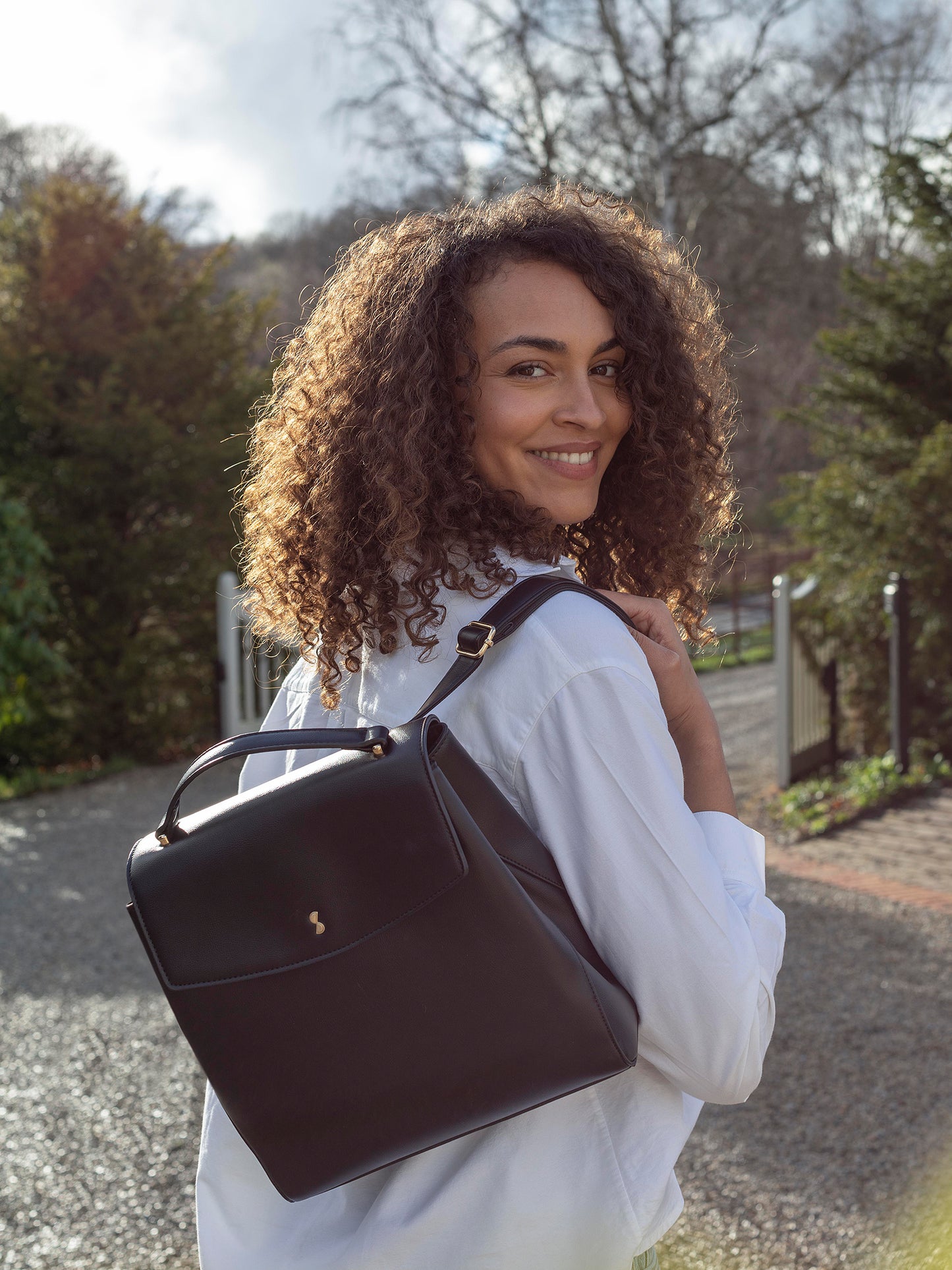 Small Backpack Black
