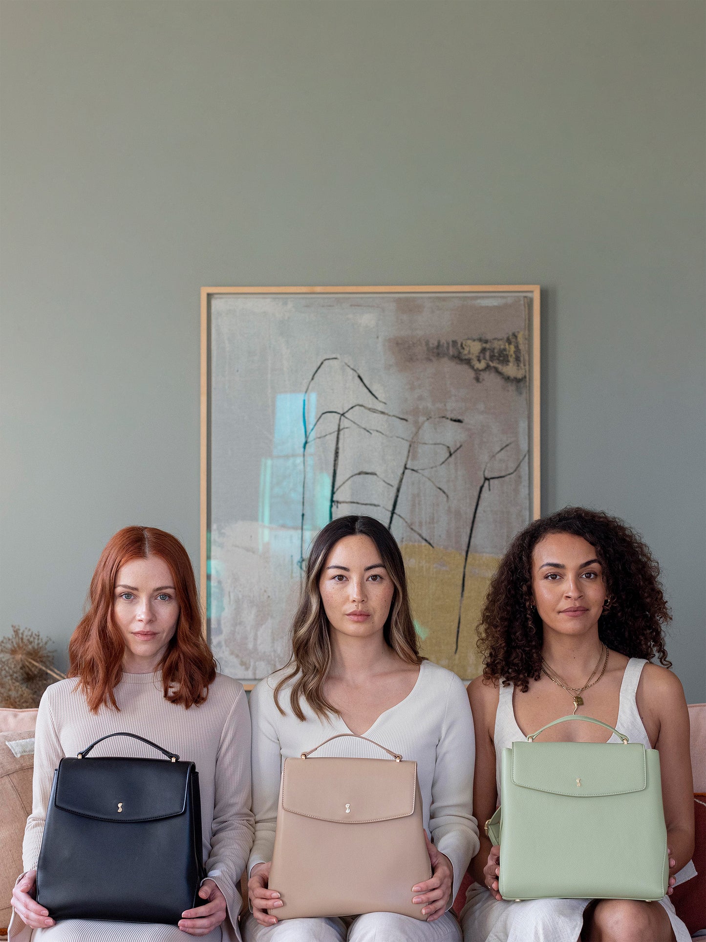 Small Backpack Sage Green