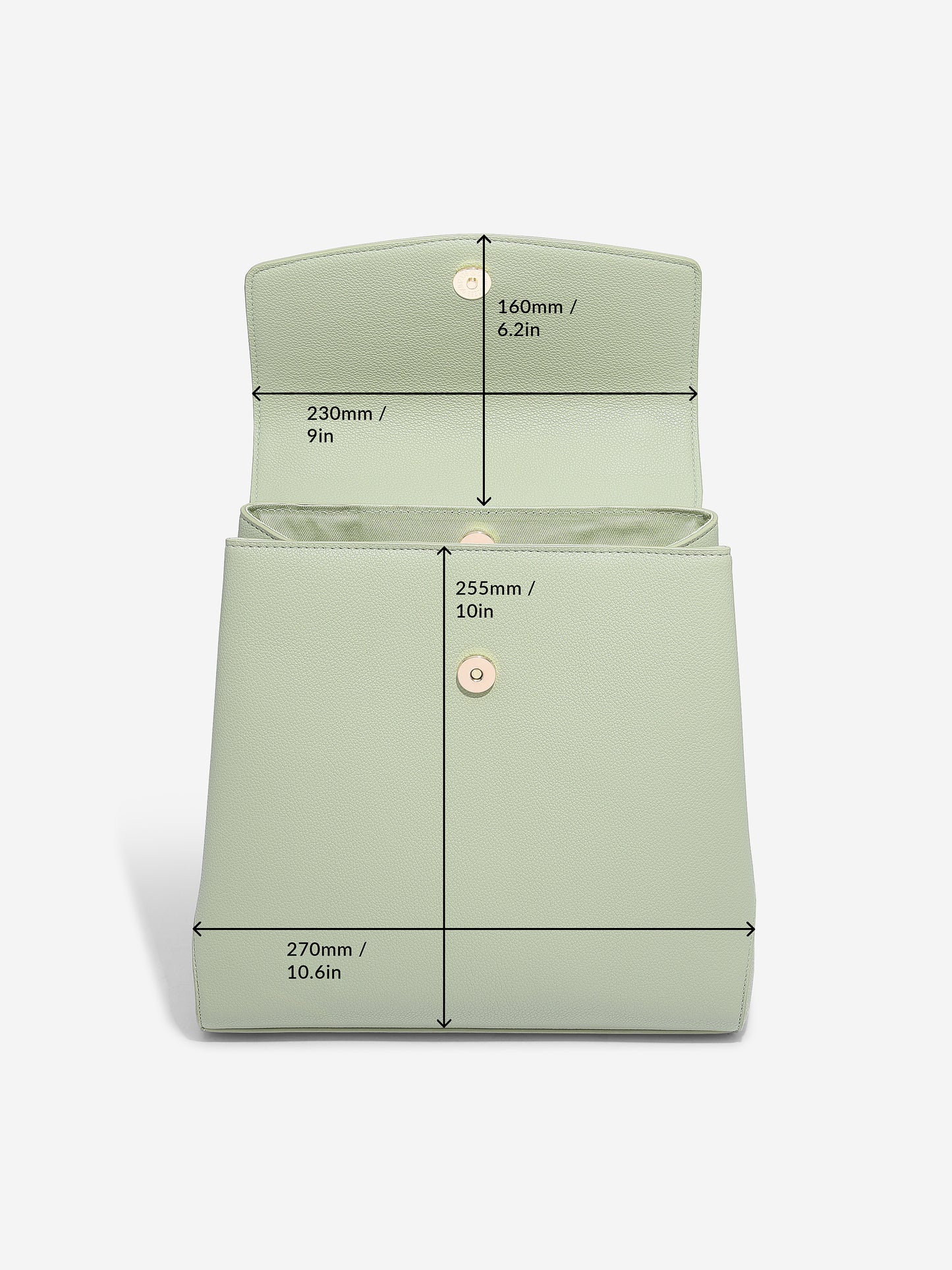 Small Backpack Sage Green