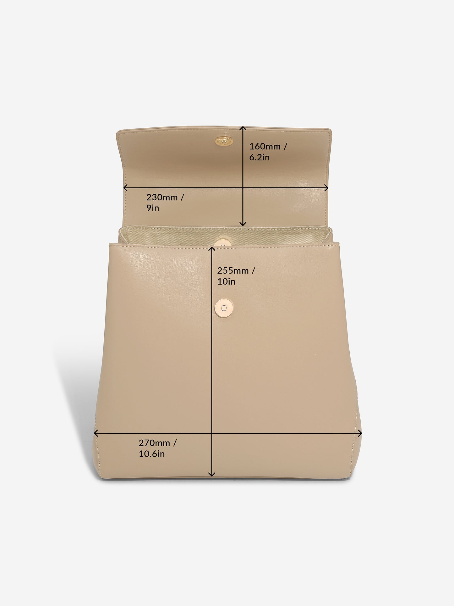Small Backpack Camel