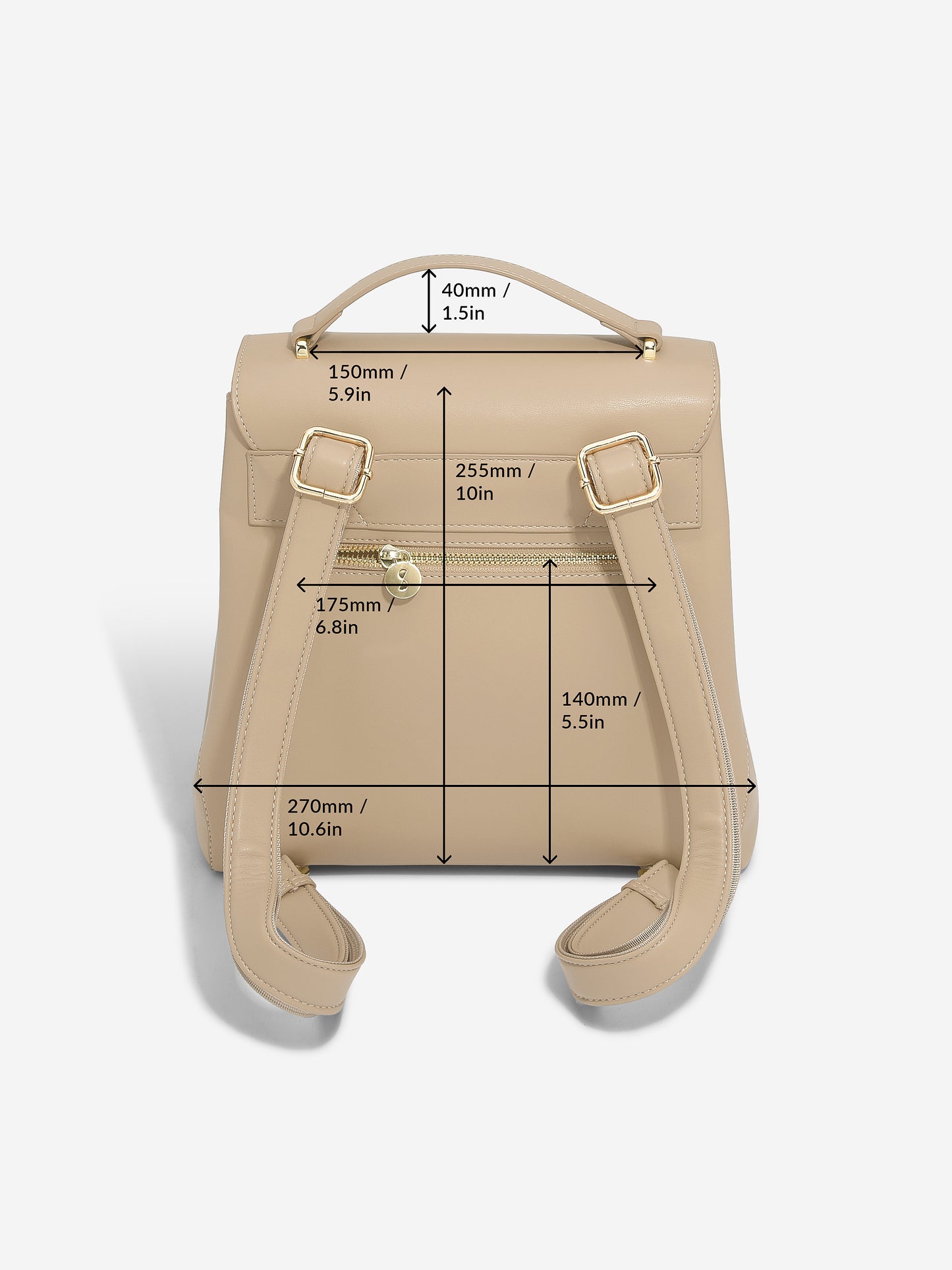 Small Backpack Camel