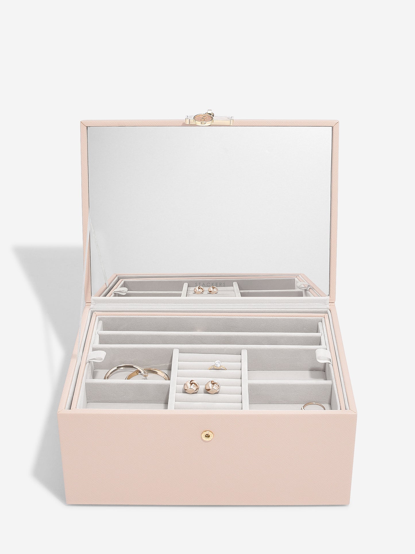 Luxury Blush Classic Jewellery Box