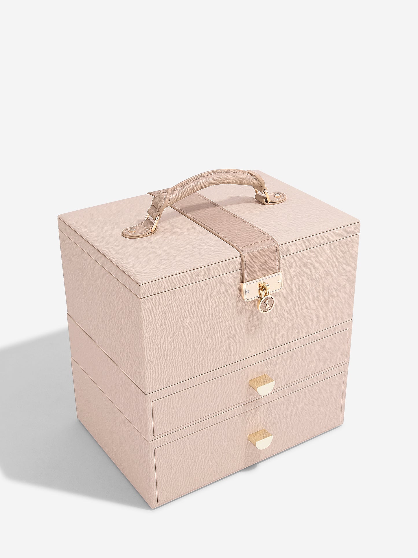 Luxury Blush Classic Jewellery Box