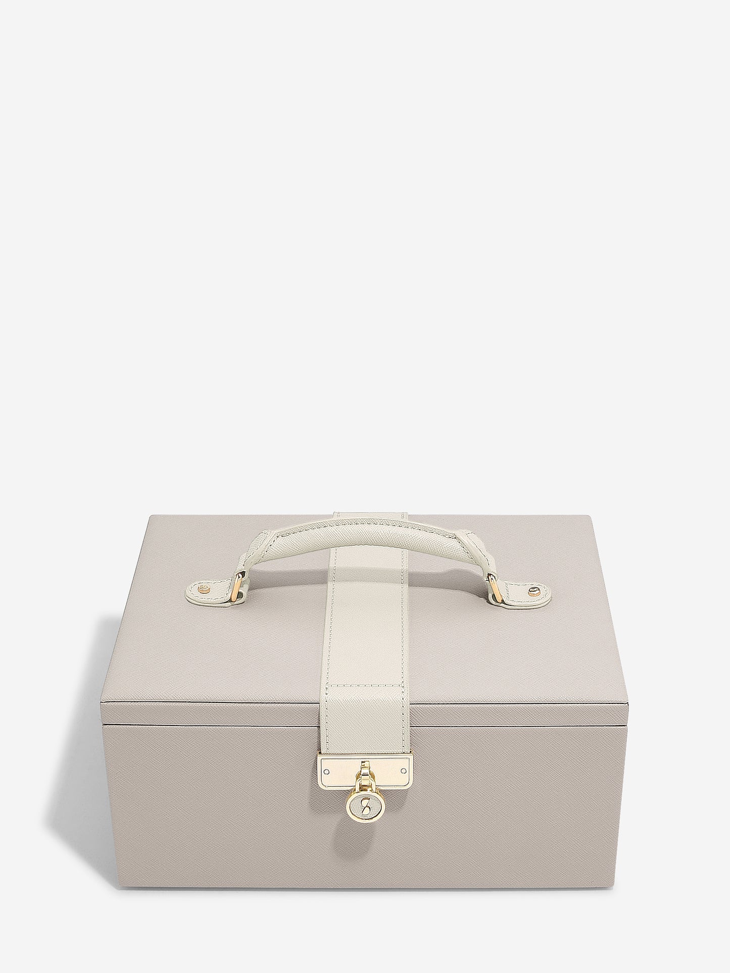 Luxury Taupe Classic Jewellery Box