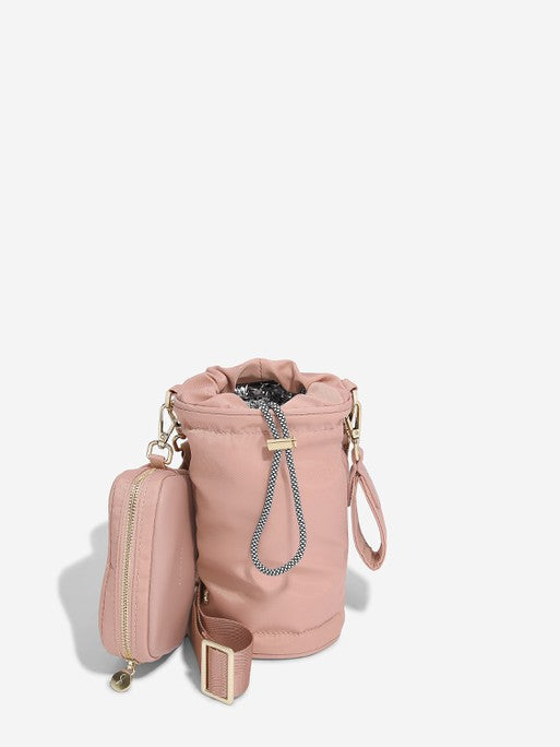 Recycled Nylon Bottle Bag Pink