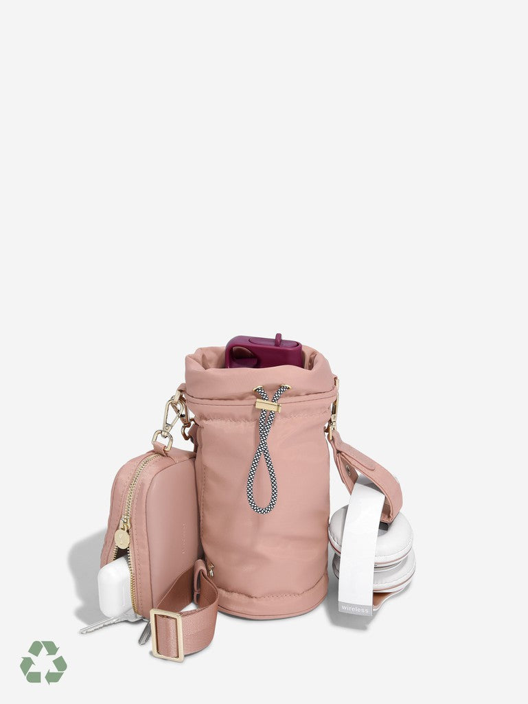 Recycled Nylon Bottle Bag Pink