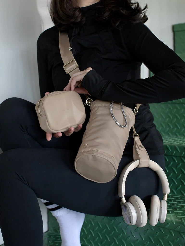Recycled Nylon Bottle Bag Mushroom