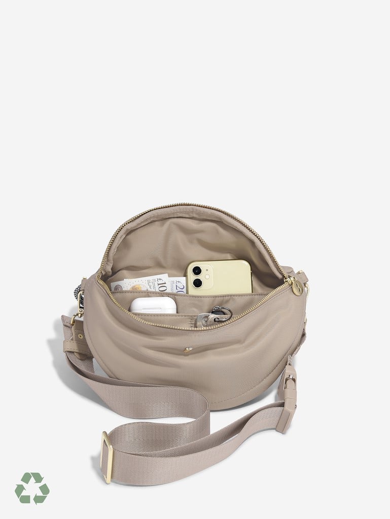 Recycled Nylon Bumbag Mushroom