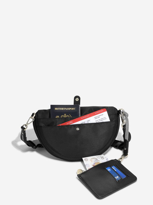 Recycled Nylon Bumbag Black