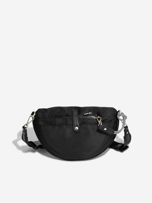 Recycled Nylon Bumbag Black