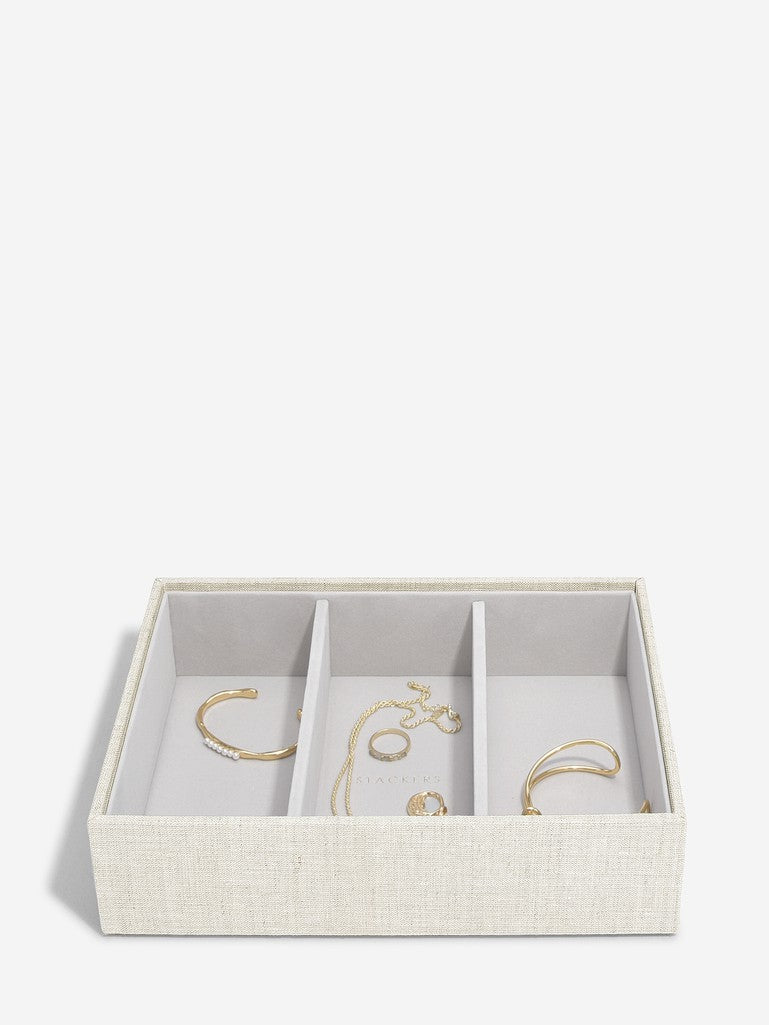 Classic Oatmeal & Linen Watch Accessory Layer
