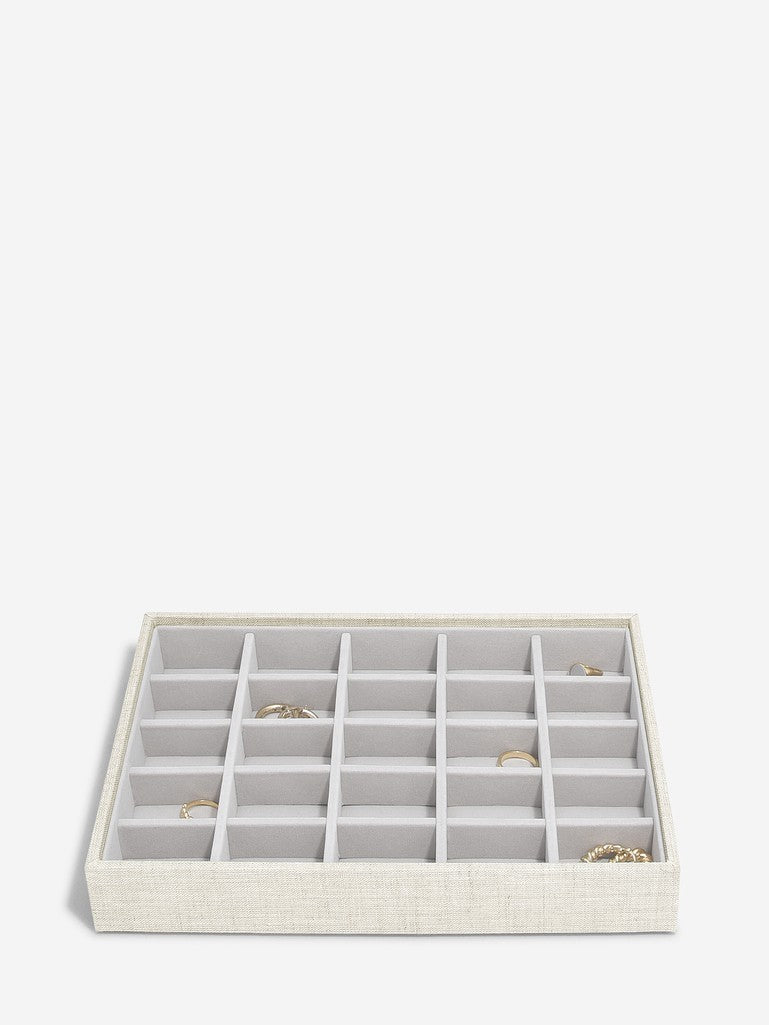 Classic Oatmeal & Linen 25 Section