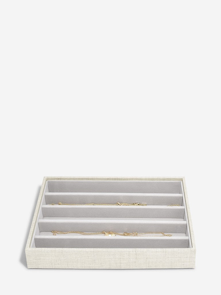 Classic Oatmeal & Linen 5 Section