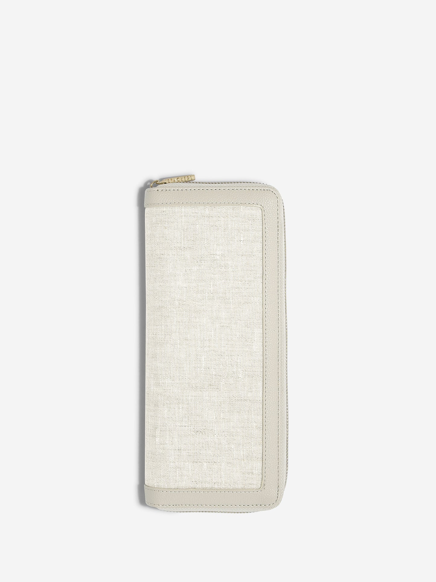Jewellery Roll Oatmeal & Linen
