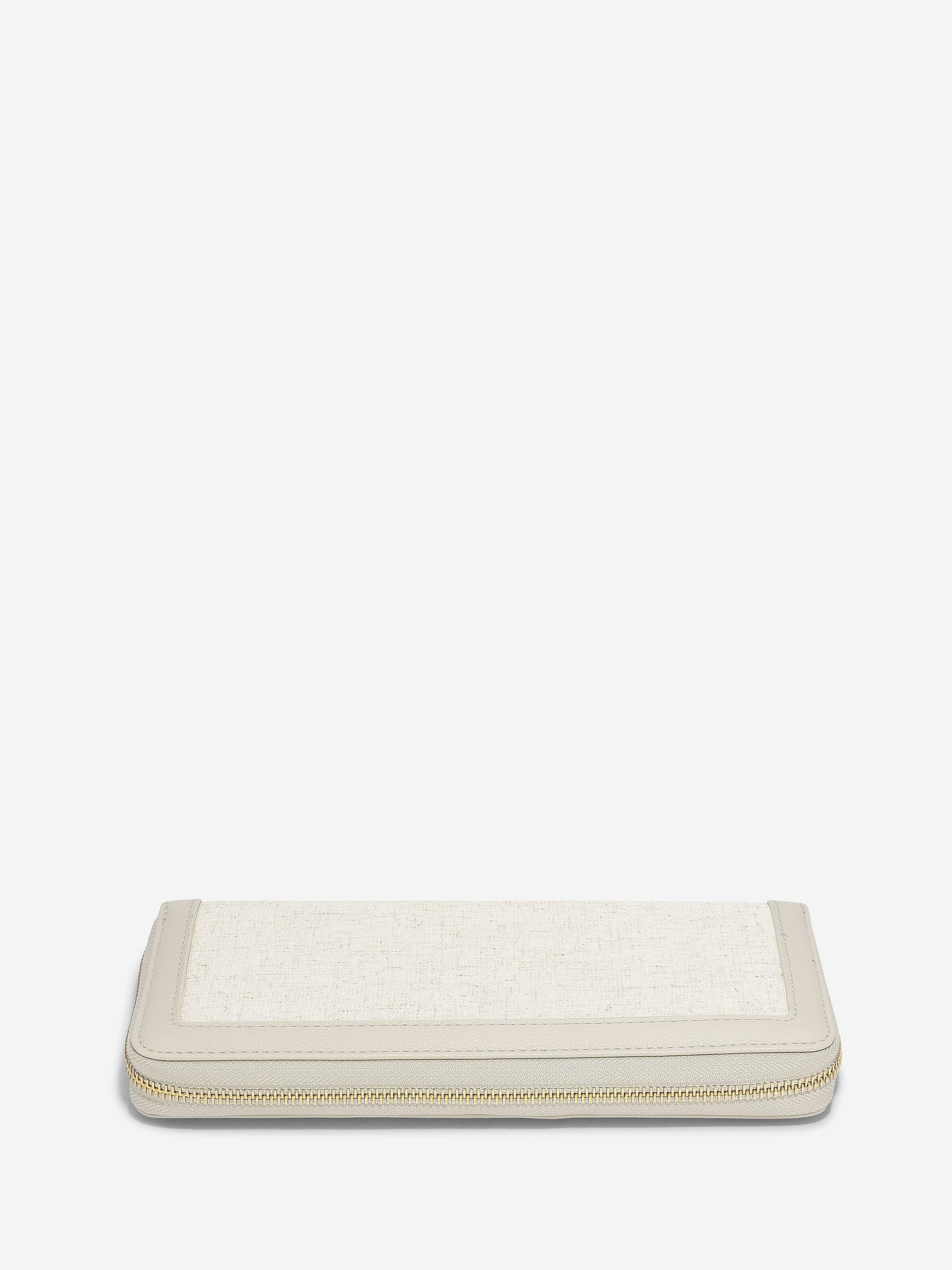 Jewellery Roll Oatmeal & Linen