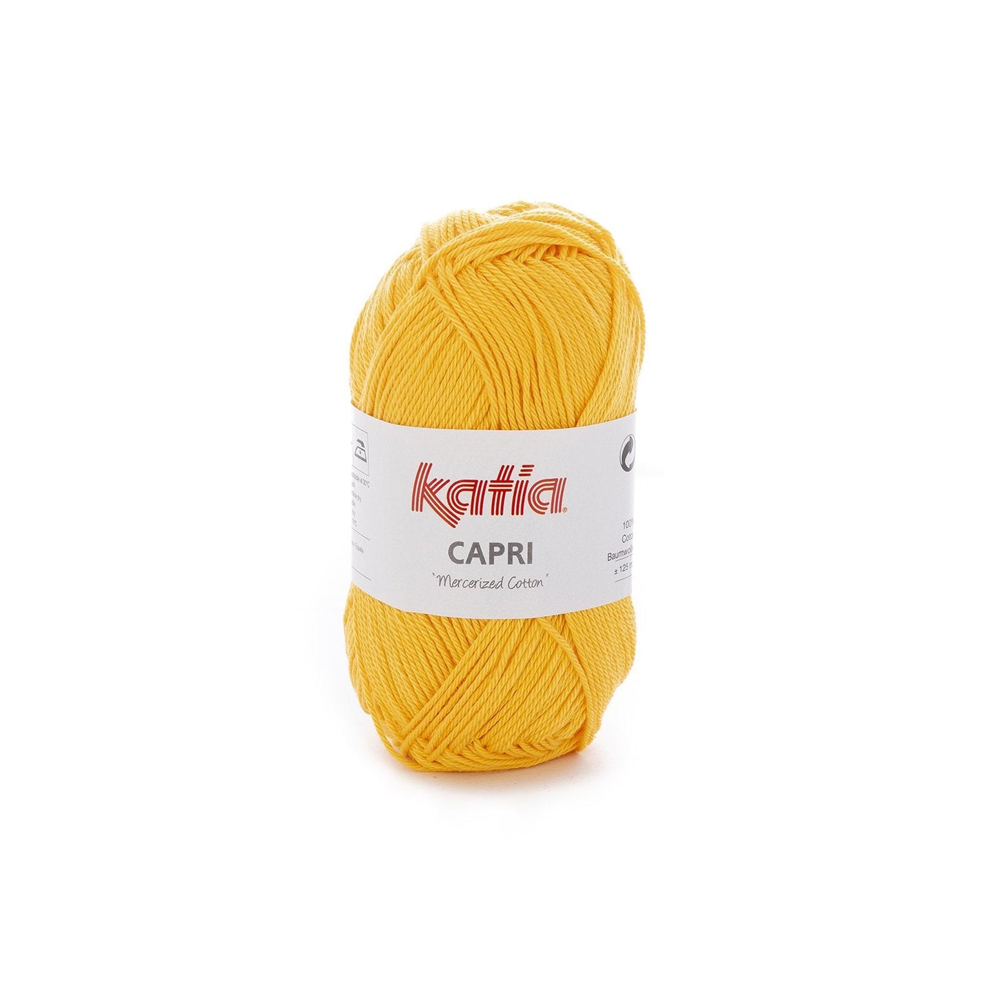 Capri Yarn 50G 82057 Yellow