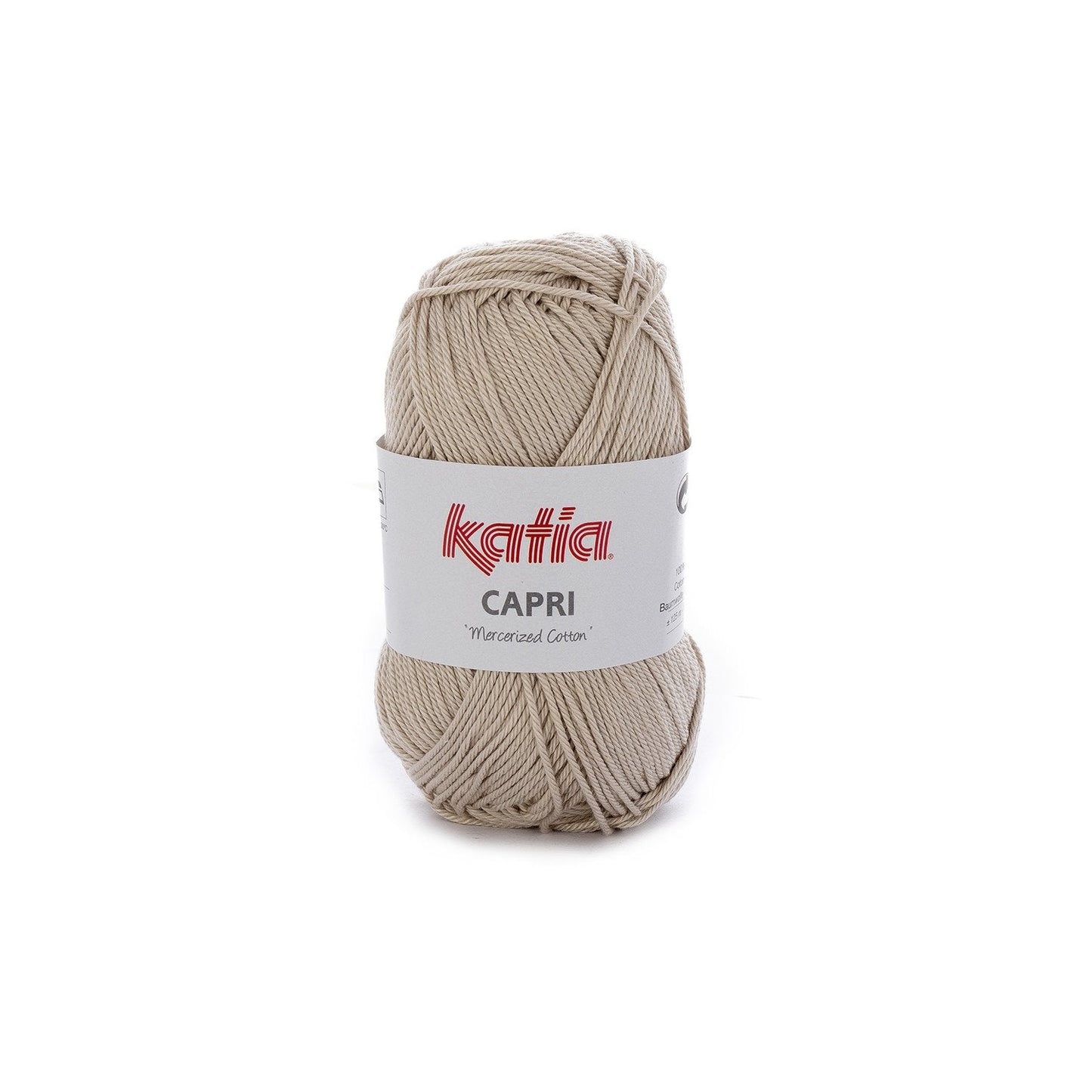 Capri Yarn 50G 82067 Light Beige