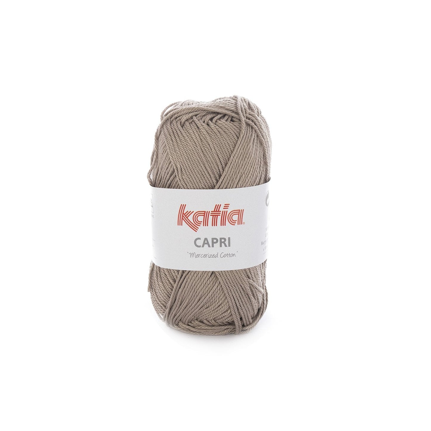 Capri Yarn 50G 82126 Pale Brown