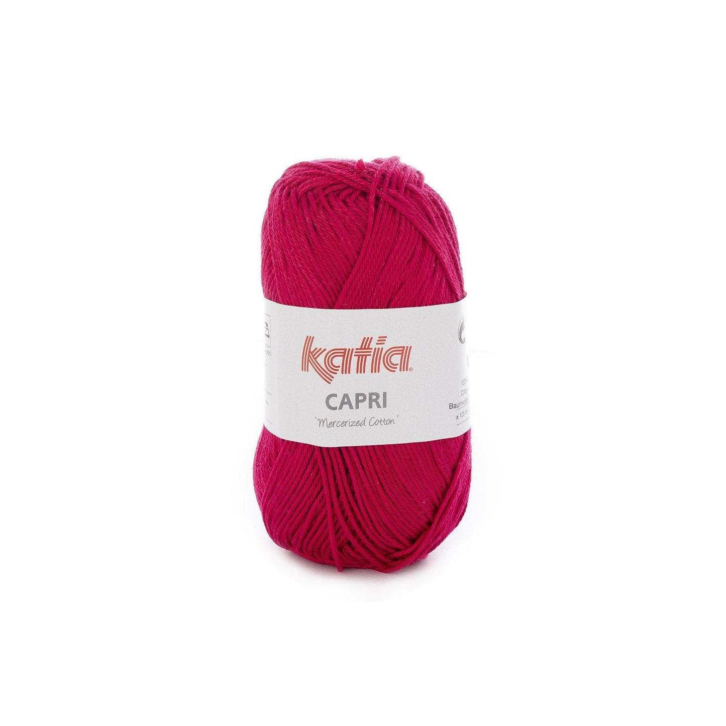 Capri Yarn 50G 82129 Dark Fuschia