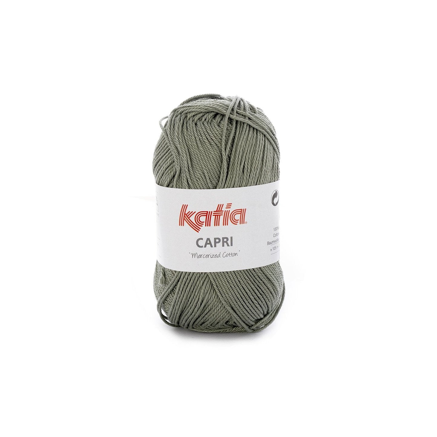 Capri Yarn 50G 82137 Medium Grey