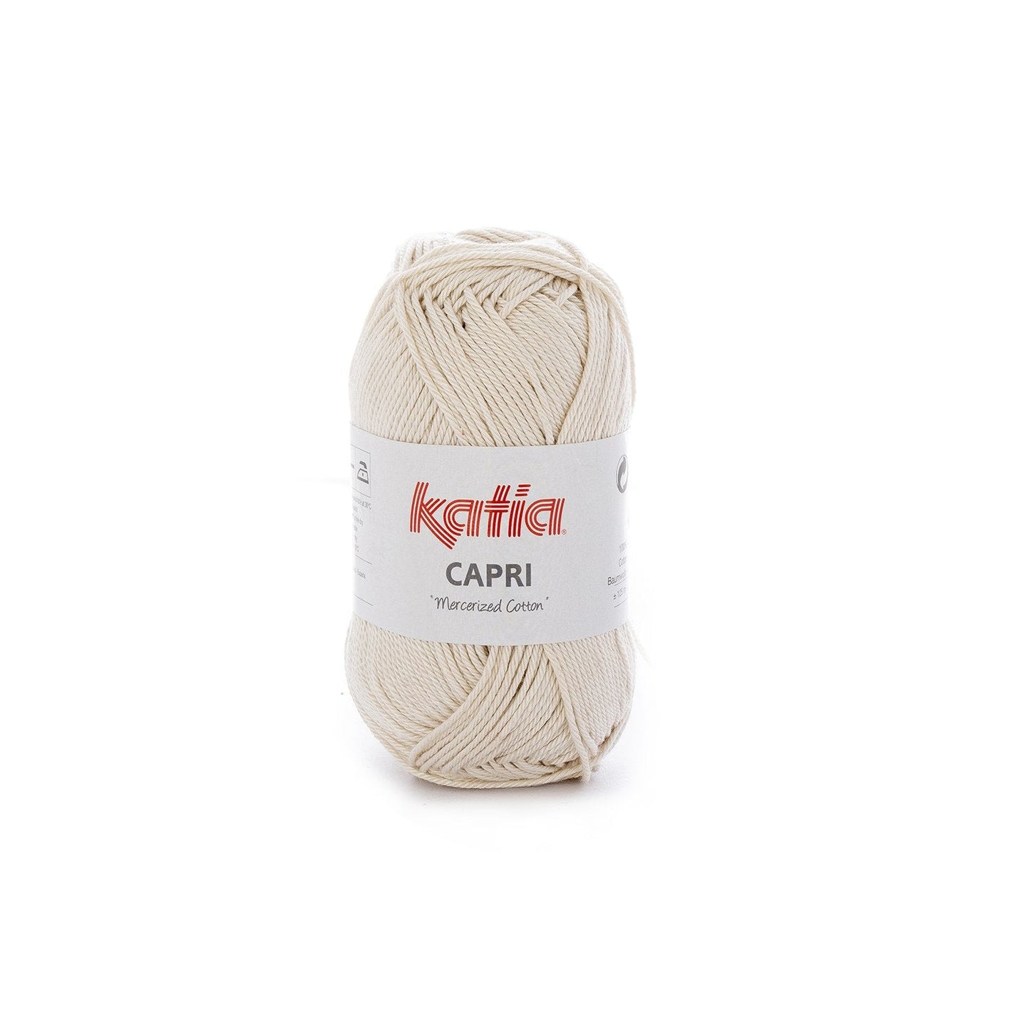 Capri Yarn 50G 82141 Light Beige