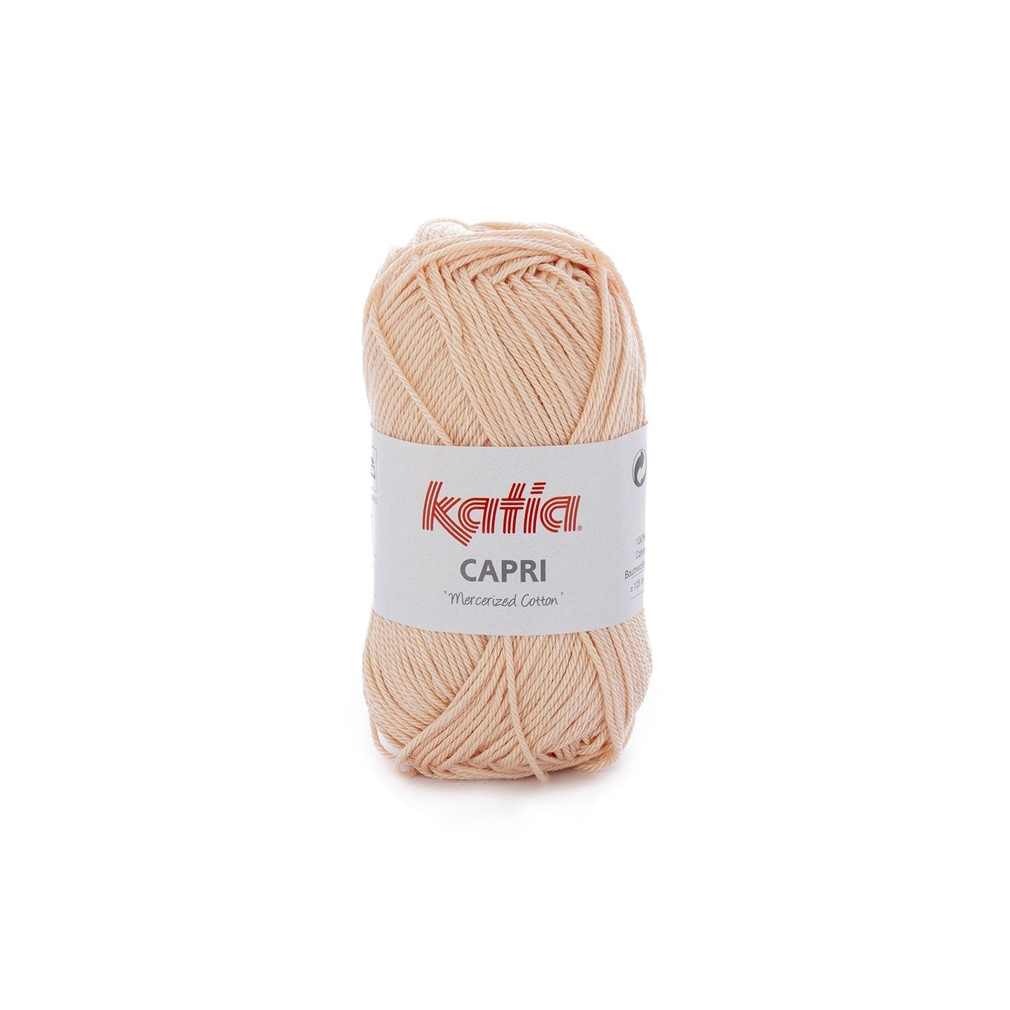 Capri Yarn 50G 82154 Very Lt Orange