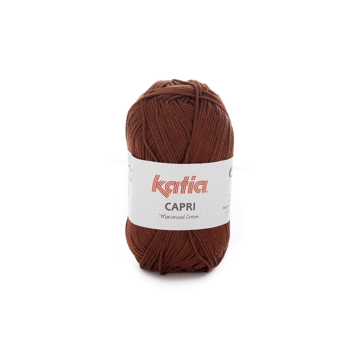 Capri Yarn 50G 82162 Copper Brown