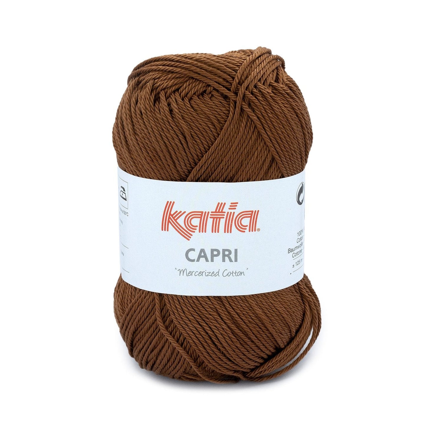 Capri Yarn 50G 82189 Signal Brown