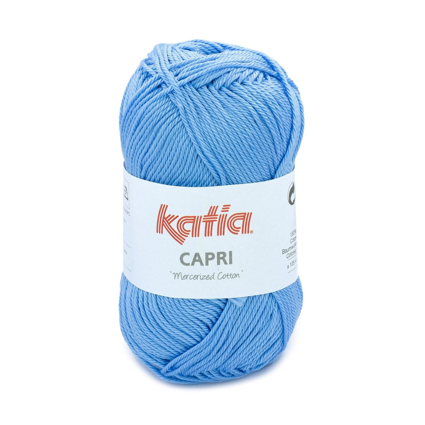 Capri Yarn 50G 82196 Lt Sky Blue