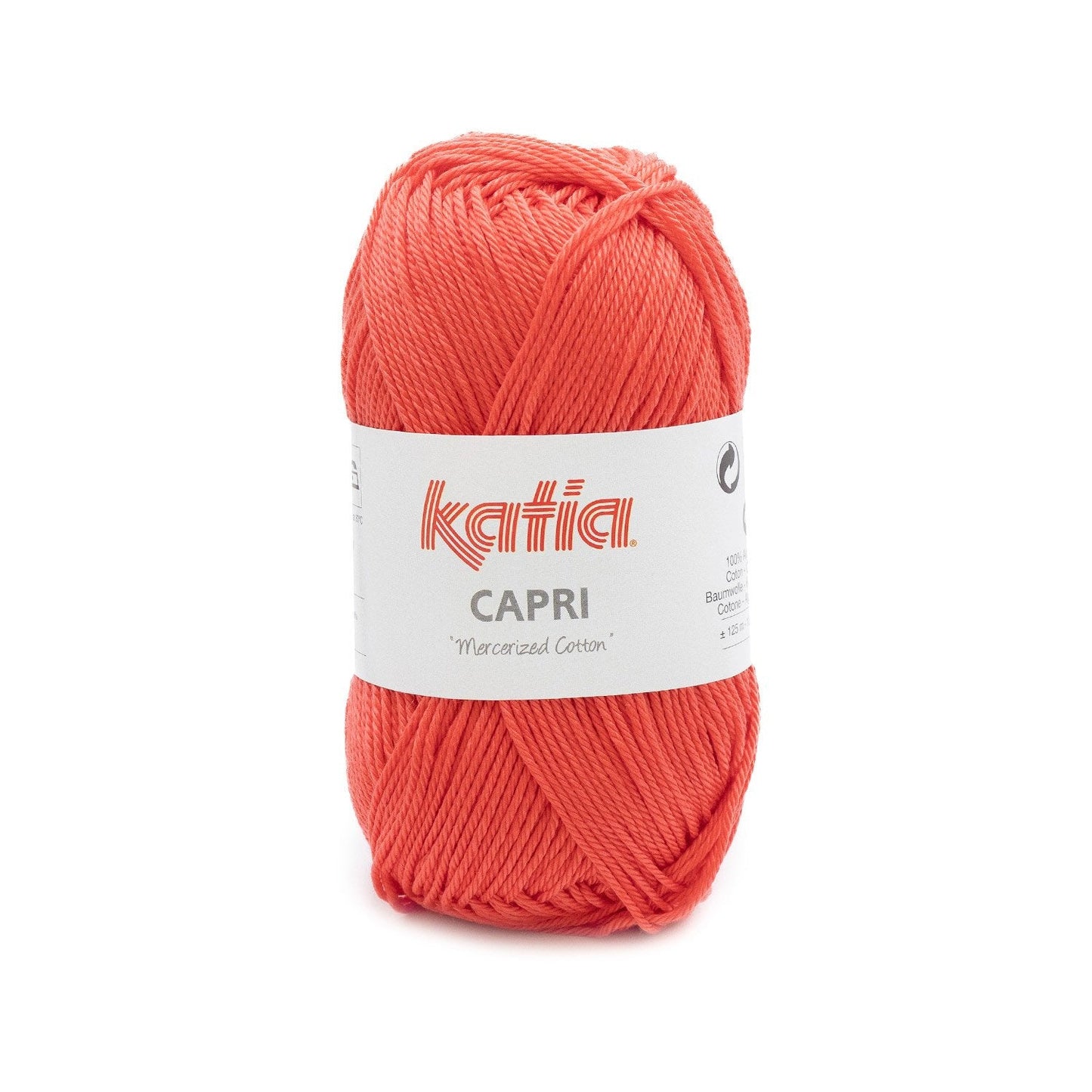 Capri Yarn 50G 82202 Coral Red