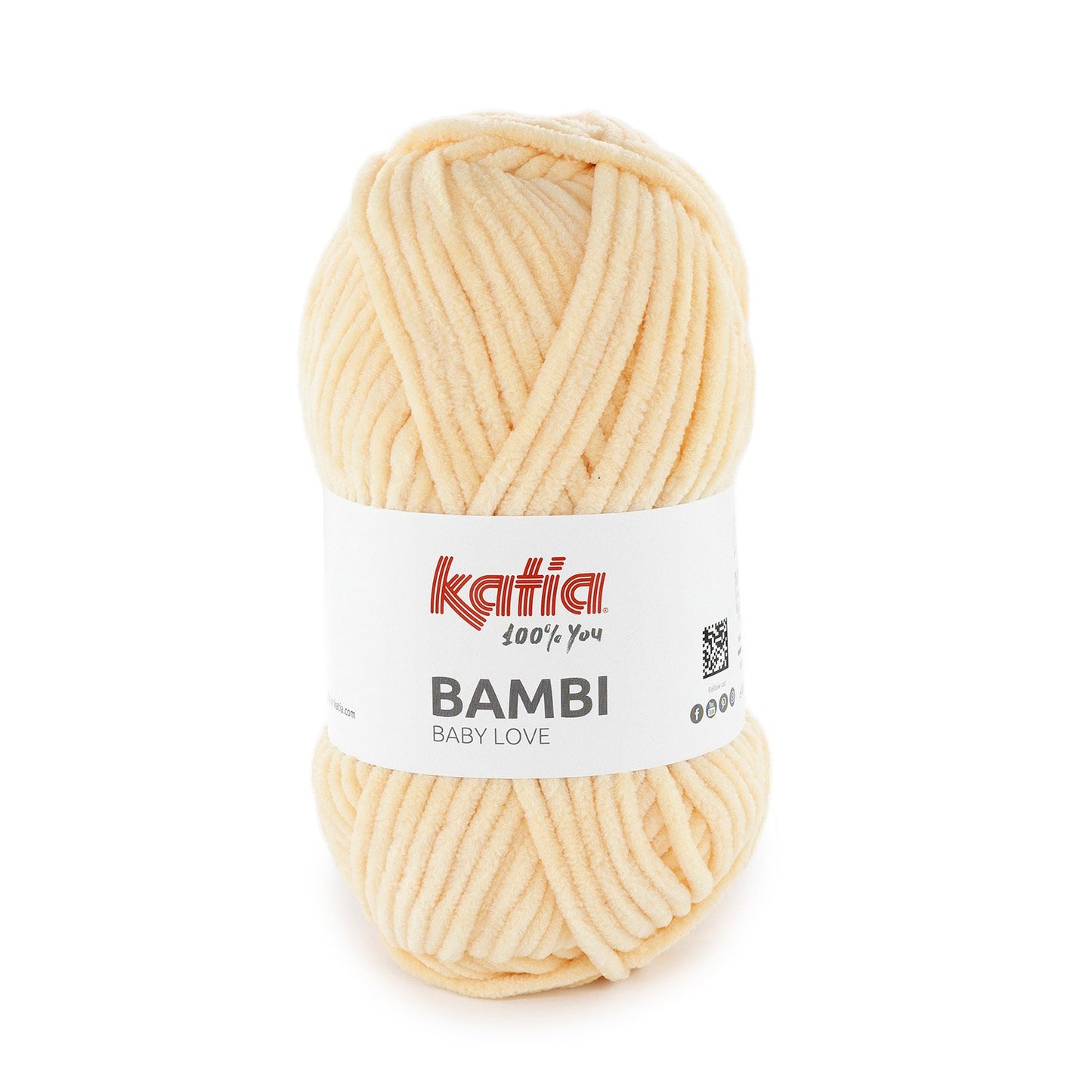 Bambi Yarn 100G 342 Porcelain