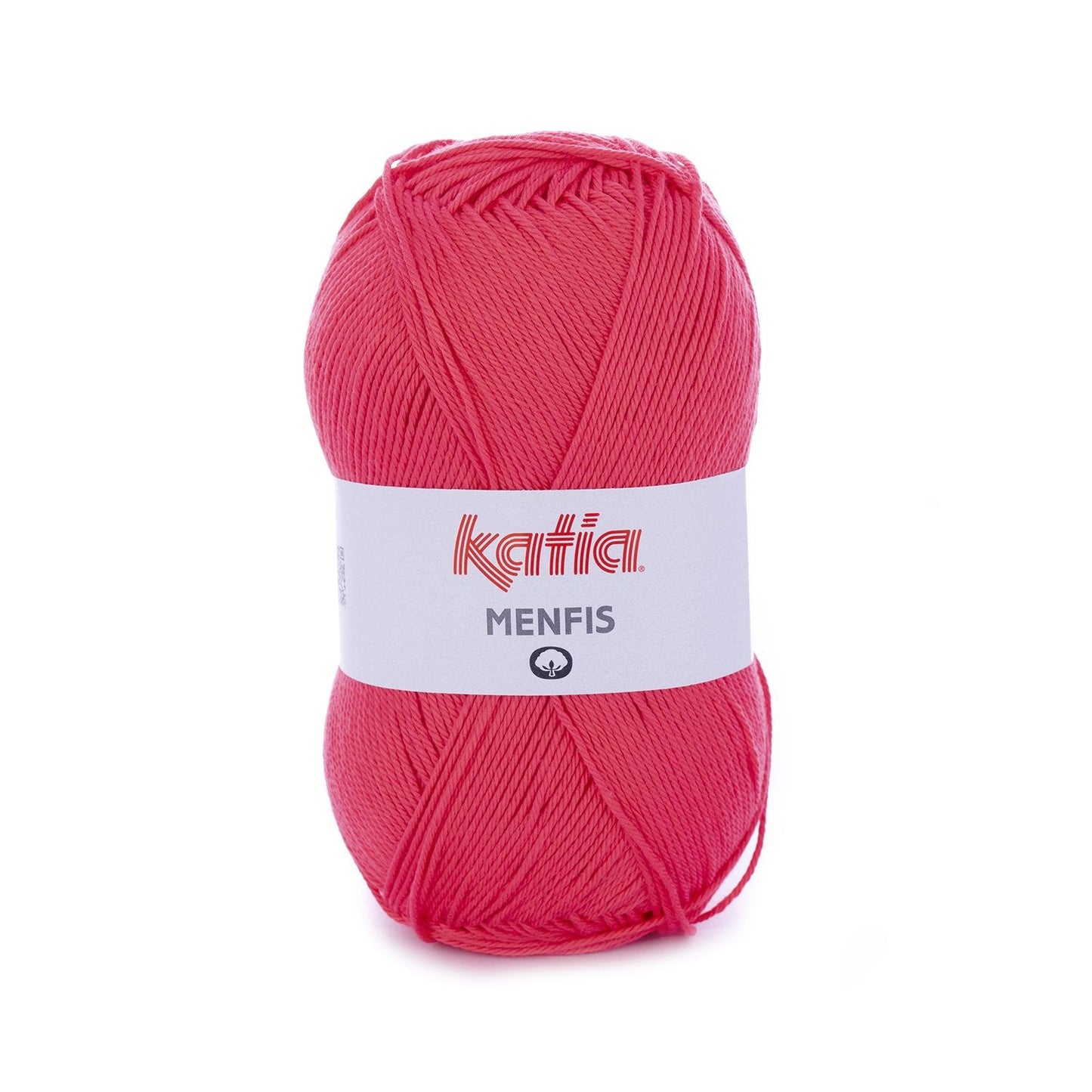 Menfis Yarn 100G 17 Coral